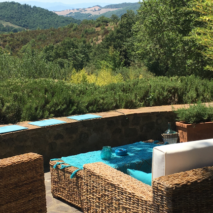 Il Niccioleto luxury Tuscan villa with private pool